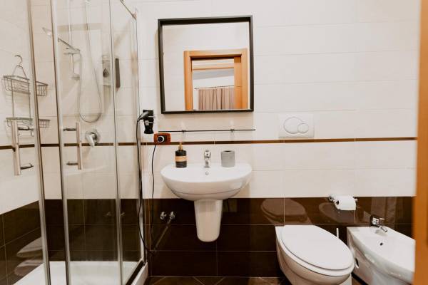 Chambre double de luxe avec lit supplémentaire